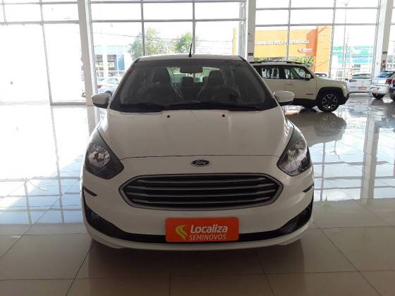 FORD KA 2019/2020 1.5 TI-VCT FLEX SE MANUAL