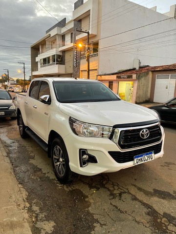 TOYOTA HILUX 2020 SRV DIESEL