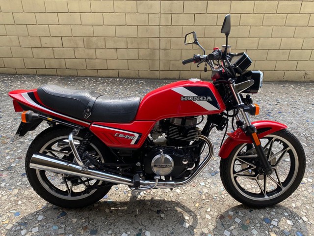 HONDA CB450 1986
