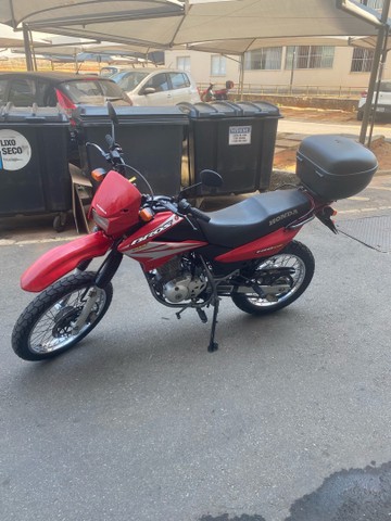 VENDO HONDA BROS ESD 2008