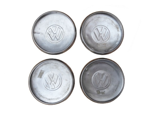 Calota Inox Para Roda De Ferro Passat Gol Voyage Original Vw Jogo - Foto 5