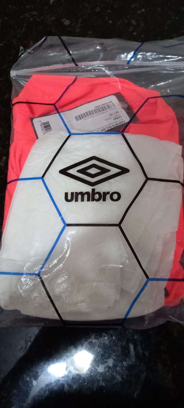 camisa proteção uv umbro