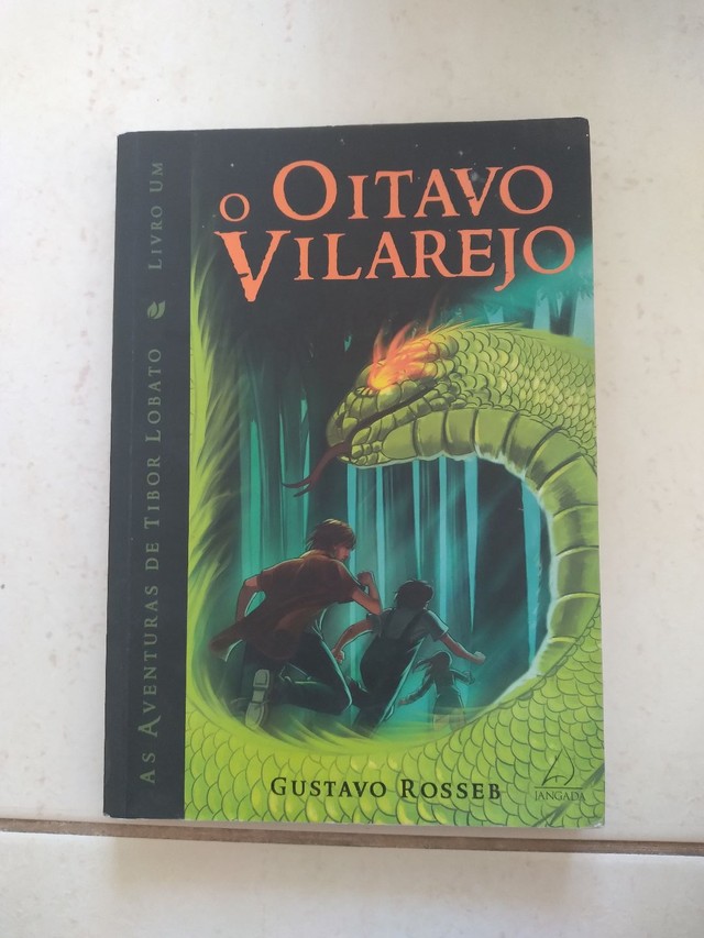O Oitavo Vilarejo Gustavo Rosseb Livros E Revistas Ilha Dos Ayres Vila Velha Olx