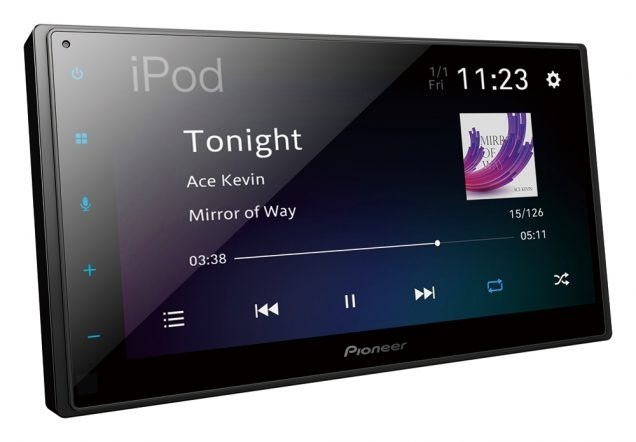 Central Multimidia DMH-A4480BT Apple carplay Android auto Pioneer novo 1 ano de Garantia - Foto 4