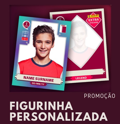 Figurinhas Personalizadas do Álbum da Copa  - Foto 3