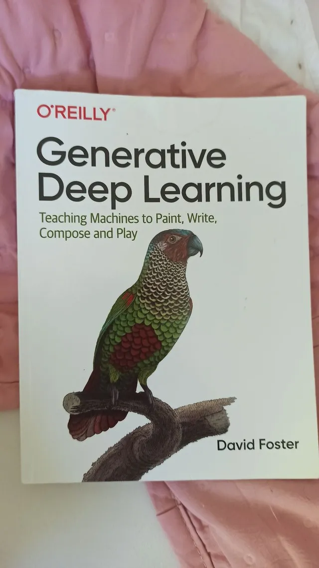 Livro Generative Deep Learning de David Foster