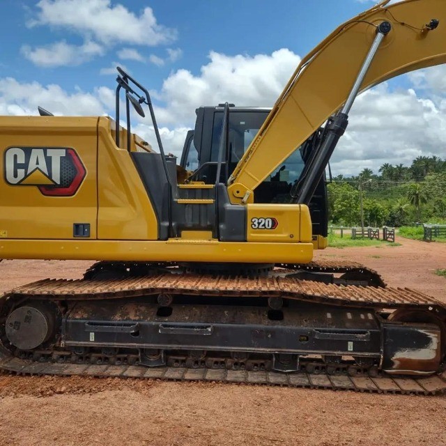 Escavadeira Hidráulica Caterpillar 320NG 2021 - Foto 2