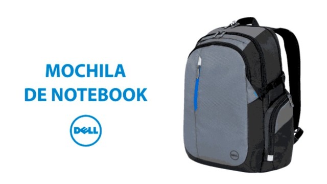 mochila dell tek backpack 15.6