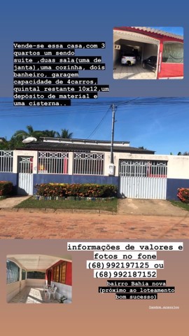 Vendo casa no bairro Bahia nova  - Foto 4
