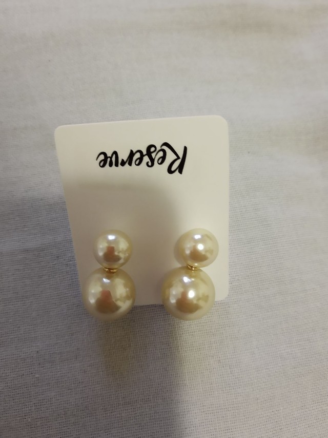 Conjunto pérola ouro 18 k  - Foto 2