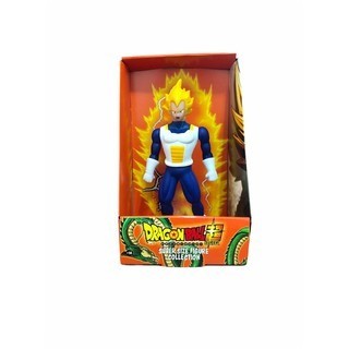 Boneco Dragon BallZ Goku Super Sayajin - 20cm Cabelo Amarelo