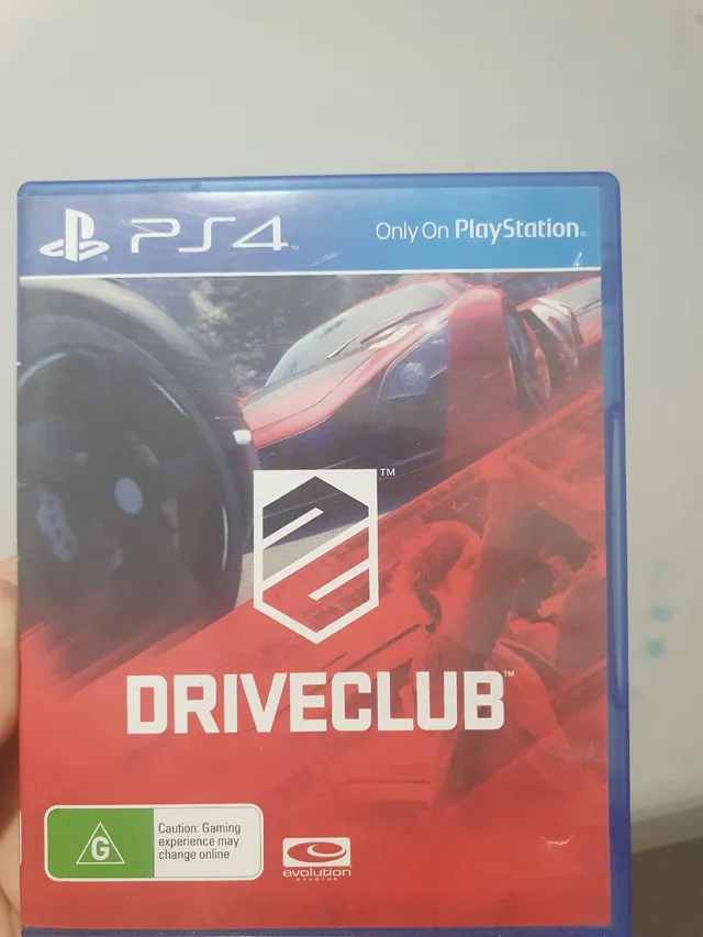 Jogo PS4 DriveClub - TH Games Eletrônicos e Celulares