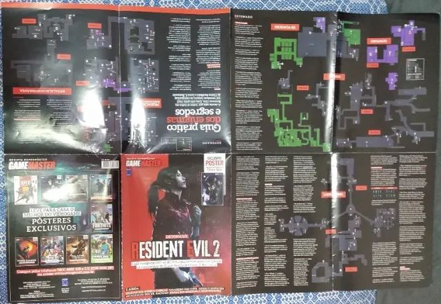 Livro - Super Detonado Game Master Dicas e Segredos - Resident Evil 2 - - -  Magazine Luiza