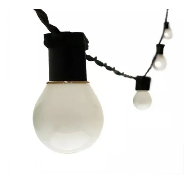 Varal de Lampadas (10 Metros) - Foto 2