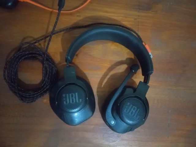 Headset Gamer JBL Quantum 400 Drivers 50mm