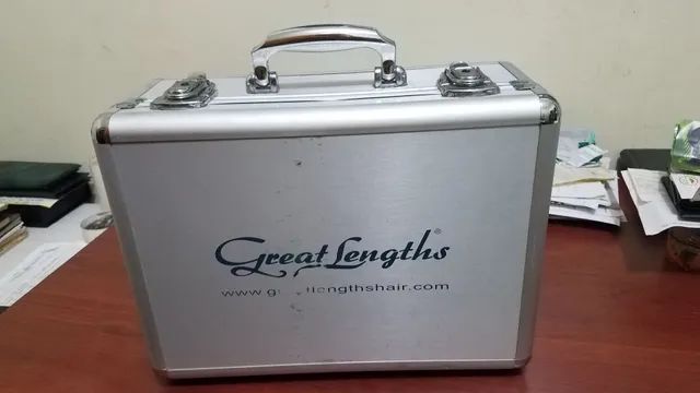 Great Lenghts mega hair aparelho - Foto 3