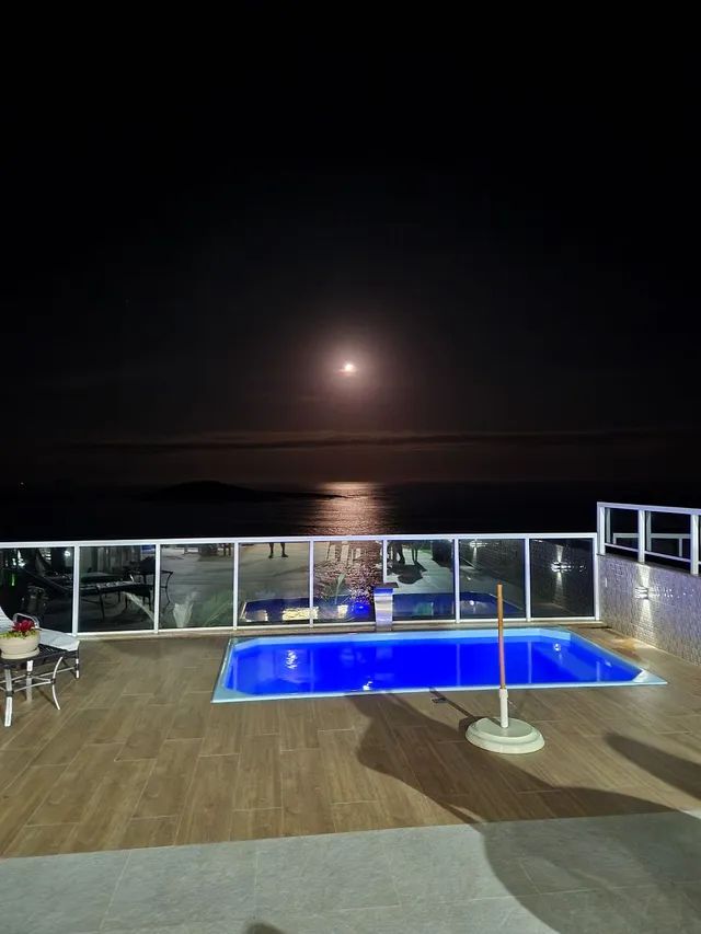 Casa de Temporada em Setiba, Guarapari - Frente ao Mar, Piscina, Lazer e Vista Incrível!" - Foto 5