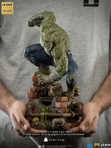 Killer Croc Deluxe Iron Studios Exclusivo CCXP  - Foto 5