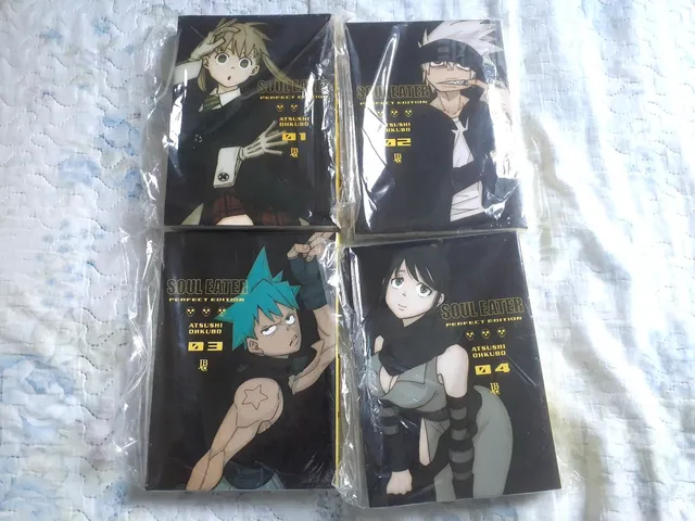 Hq Soul Eater Perfect Edition Vol. 4