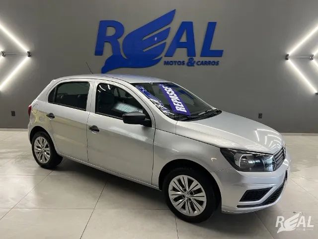 Volkswagen Gol 1.6 MSI Flex Financia Até 60X Sem Nada De Entrada - Foto 2