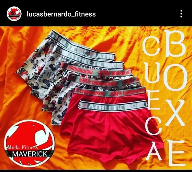 Cuecas Box kit 03 peças  - Foto 2