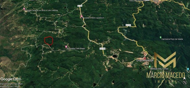 Terreno à venda, 140000 m² por R$ 1.600.000,00 - Zona Rural - Guaramiranga/CE