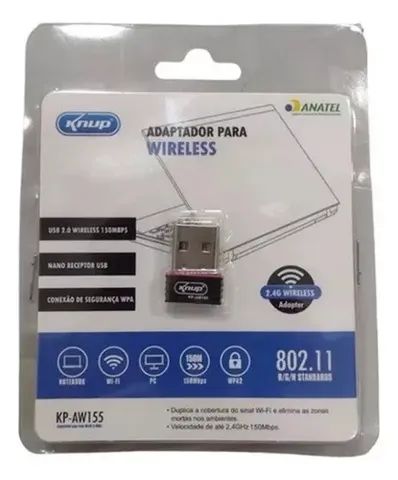 Adaptador Wifi Usb "free driver" - Foto 2
