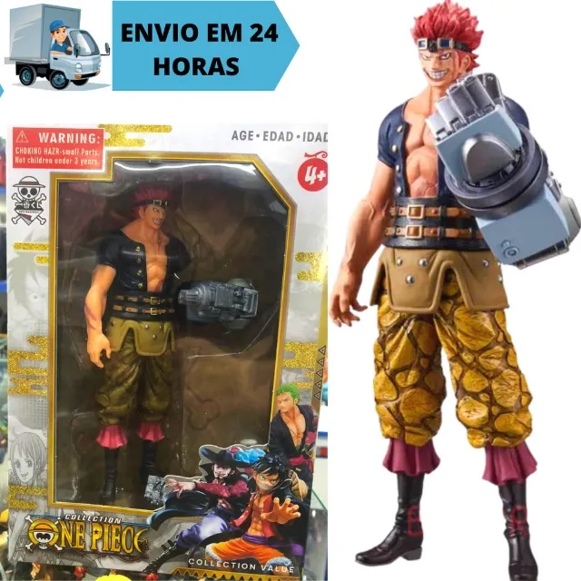 Boneco Sanji - One Piece - Action Figure Collection - Objetos