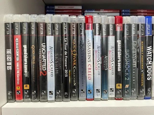 Jogos de PS3 Seminovos Gta V, Fifa, Call of Duty, The Last of US (Valores  na Descrição) - Videogames - Mata da Praia, Vitória 1244679984