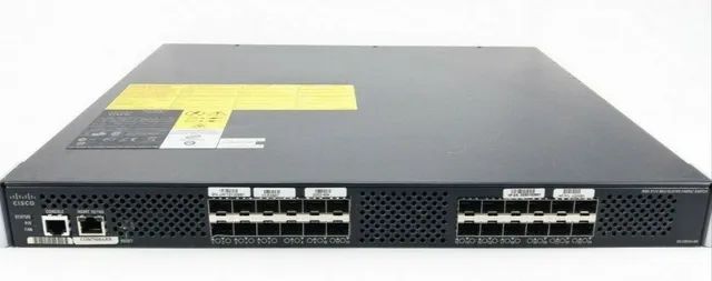 Cisco MDS 9124 Interruptor de tecido multicamadas - Foto 2