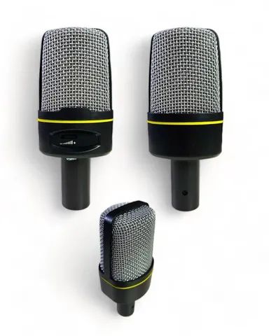 Microfone Condensador SF-920 Com Suporte - Foto 3