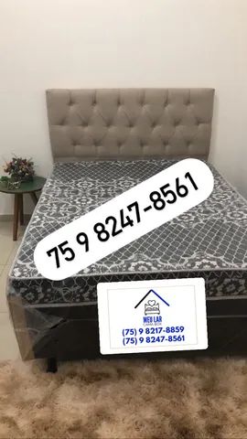 CAMA BOX NOVA / ENTREGA IMEDIATA ?