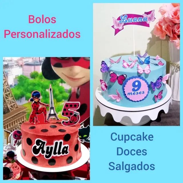 Bolos e Doces Personalizados