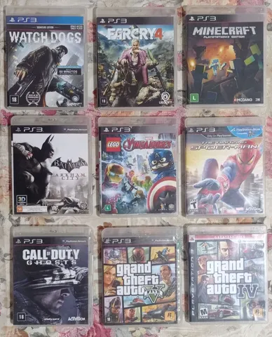 Gta 5 online ps3  +87 anúncios na OLX Brasil