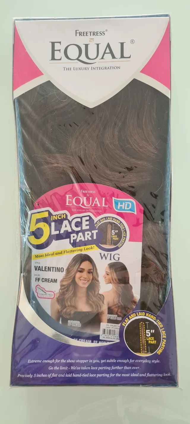 Hair Wig Lace FREE TRESS EQUAL - Foto 4