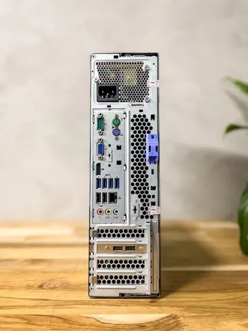 Computador Lenovo Core I5 8gb Ddr3 120SSD Windows 10  - Foto 4