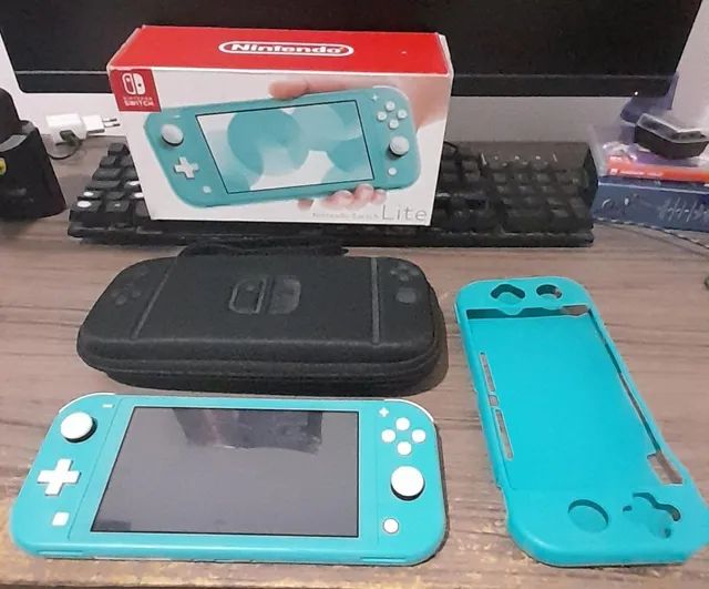 Nintendo Switch Lite Usado - Escorrega o Preço