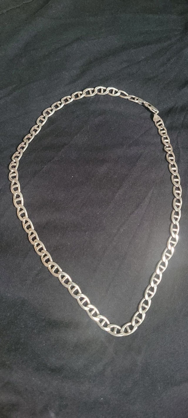 Cordão de prata