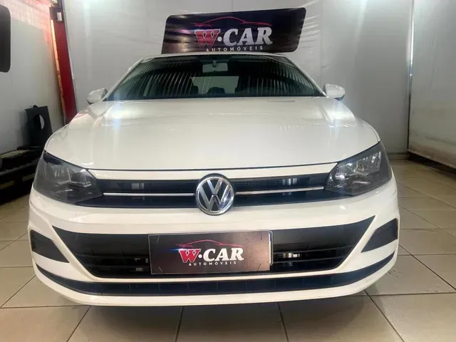 VOLKSWAGEN VIRTUS MF 2019/2020 FLEX em ouro branco - Ouro Motos