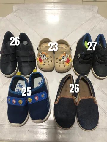 sapatos menino