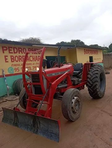 Trator massey ferguson 295 