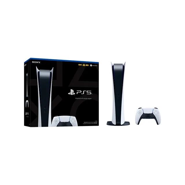 Console Sony PlayStation 5 Mídia Física (CFI-1215A) 825GB