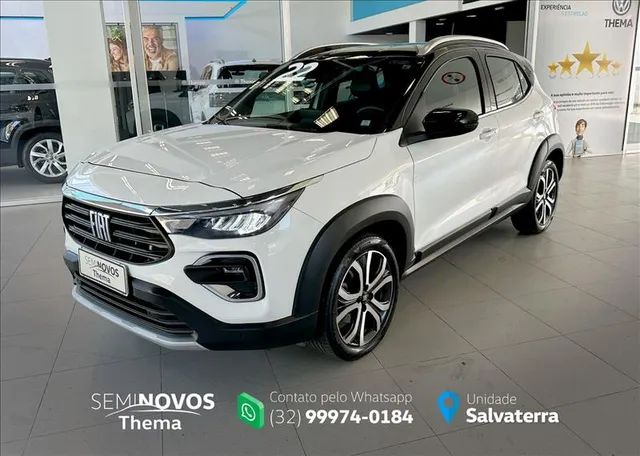 VISITANDO R$ 85.860 Volkswagen Saveiro Cross CD 2020 aro 15 Branco Cristal  MT5 1.6 16v Flex 120 cv 