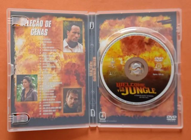 Dvd Bem Vindo a Selva - Foto 5