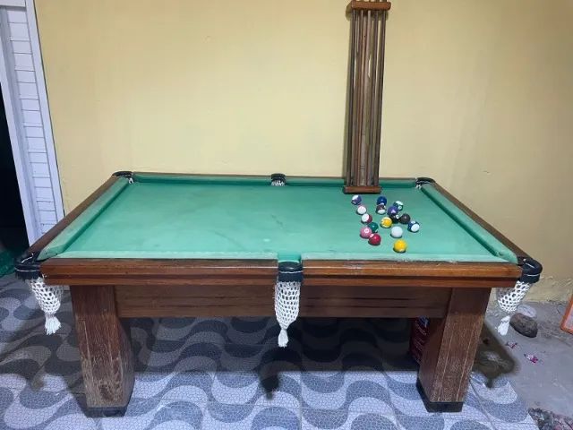 Sinuca muito boa - Billiard Tables - Carnaíba De Flôres, Pernambuco, Brazil, Facebook Marketplace