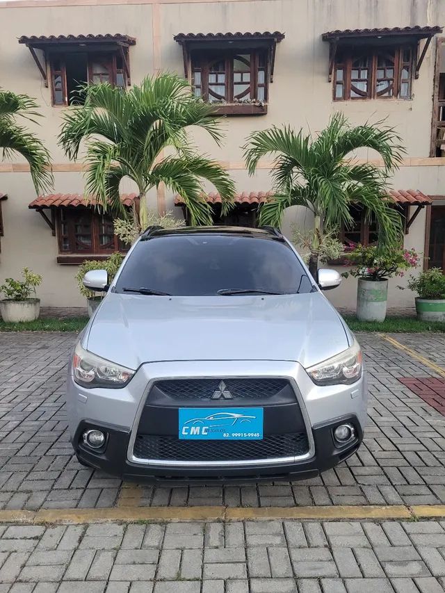 Só Hoje Mitsubishi ASX Teto Solar Panorâmico 4x4 2012 46,990 - Foto 7