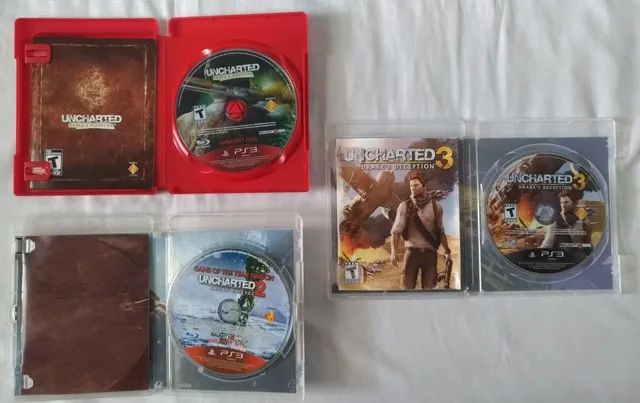UNCHARTED 3 PS3 S/novo - Store Game