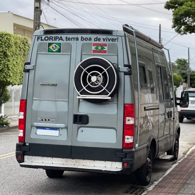 Motorhome Iveco Diesel 2009, Tudo revisado e funcionado! Pronto para uso. - Foto 4