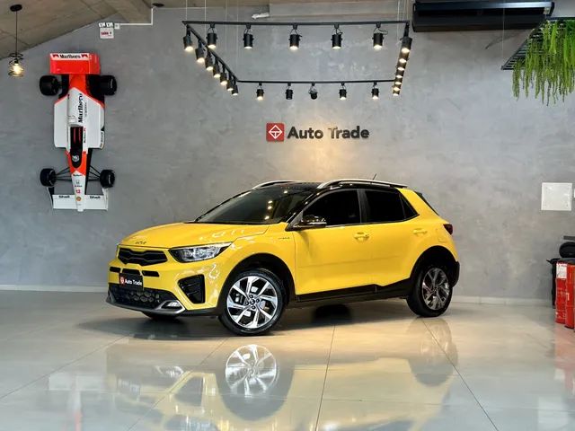 Kia Stonic Sx 1.0 Turbo 2022 C/ Apenas 24.000 Km!