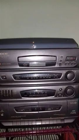 Som  CCE com toca discos , não tem caixa de som - Foto 2